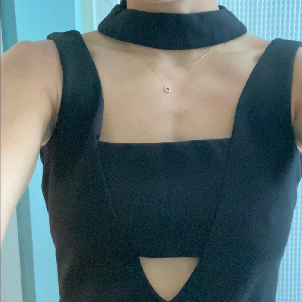 Black Tobi dress!